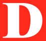 D Magazine logo