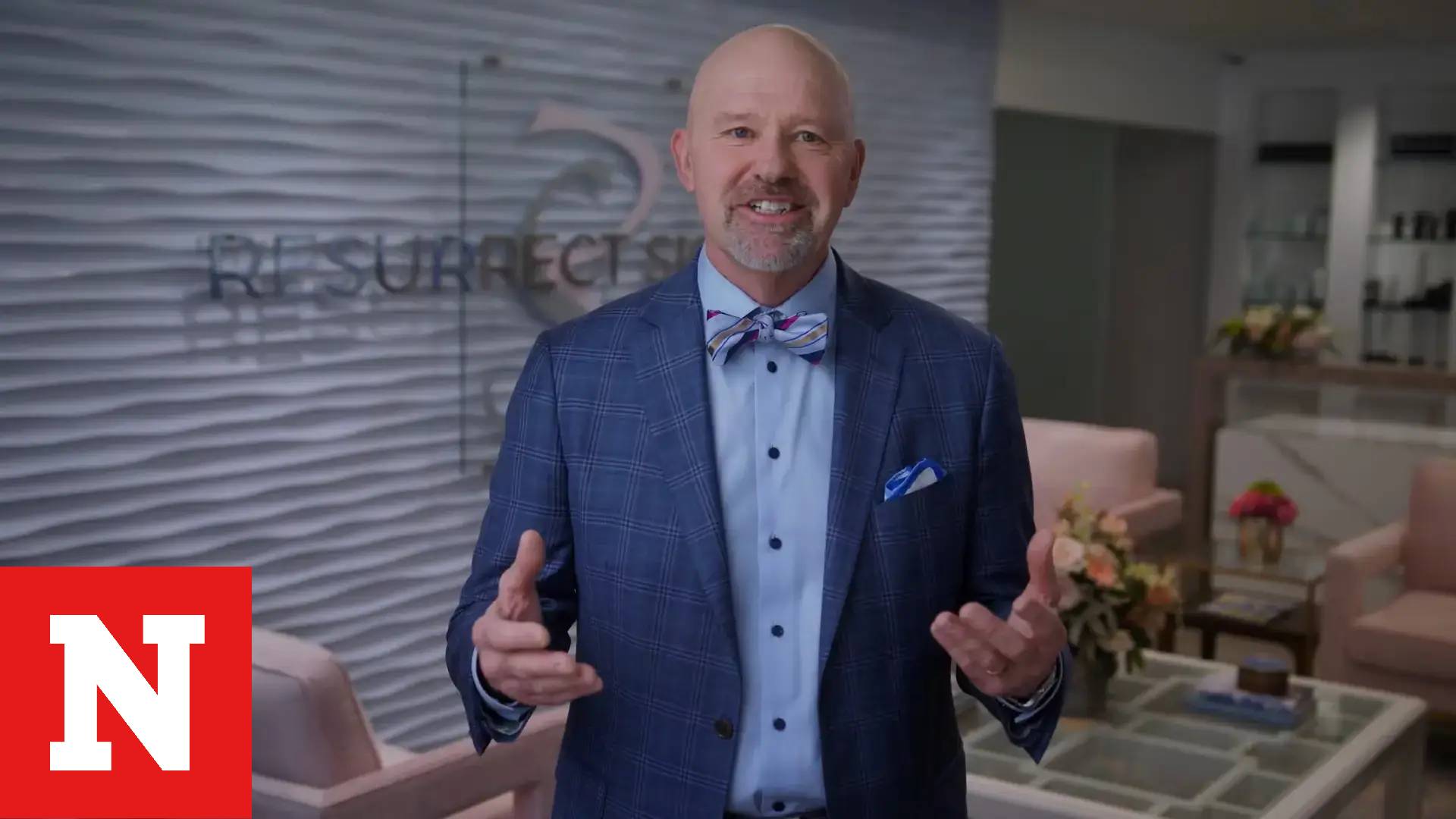 Dr. Jay Burns talking