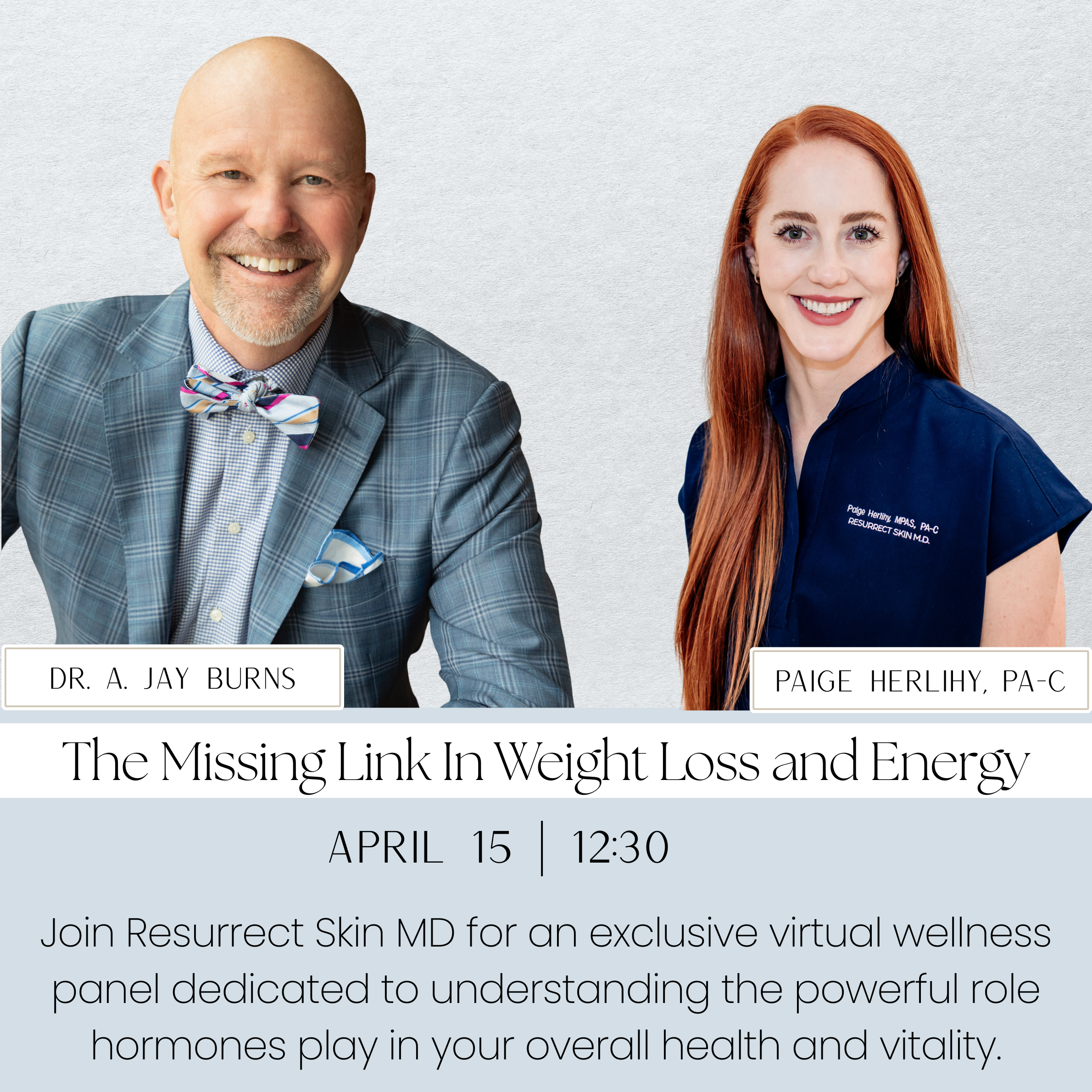 The Missing Link In Weight Loss and Energy event banner